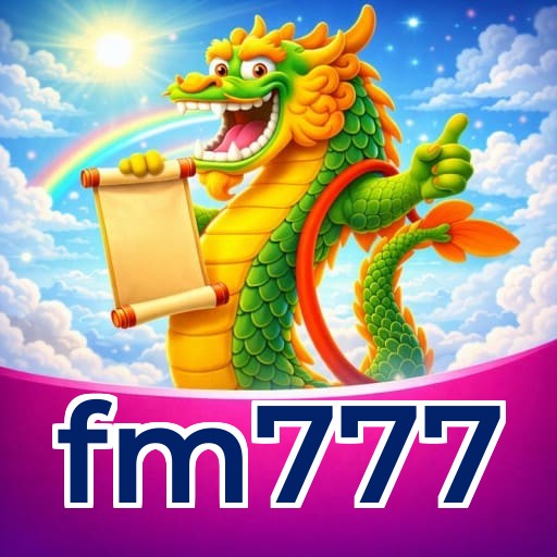 Material promocional do app fm777 — ilustração, não métricas auditadas nesta página