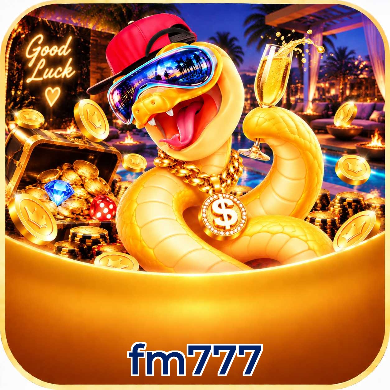 Loterias online da fm777 com Mega-Sena e pagamento via PIX
