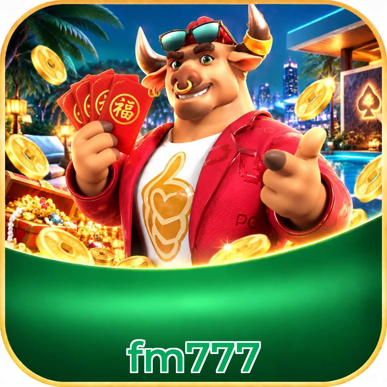 Login seguro na fm777 com 2FA e biometria Face ID