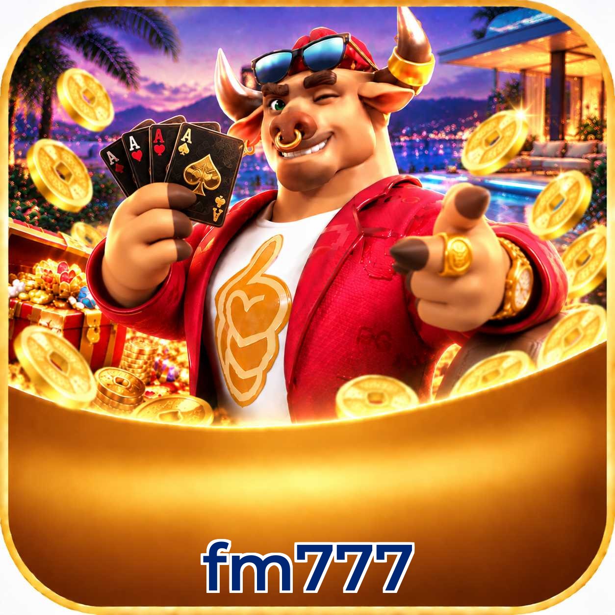 Grandes vitórias nos jogos Fortune da fm777