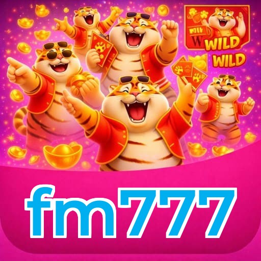 Números do app fm777 em material de marketing — ilustração, não auditoria